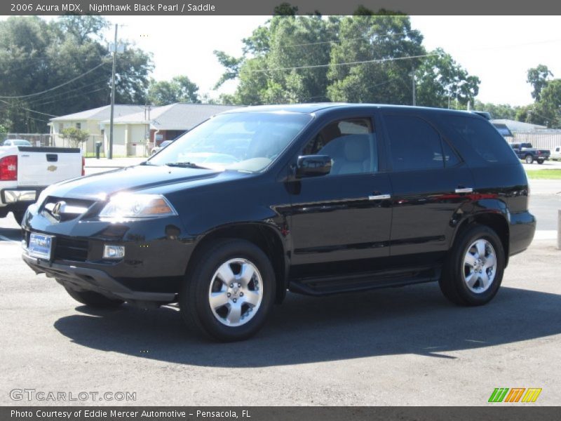 Nighthawk Black Pearl / Saddle 2006 Acura MDX