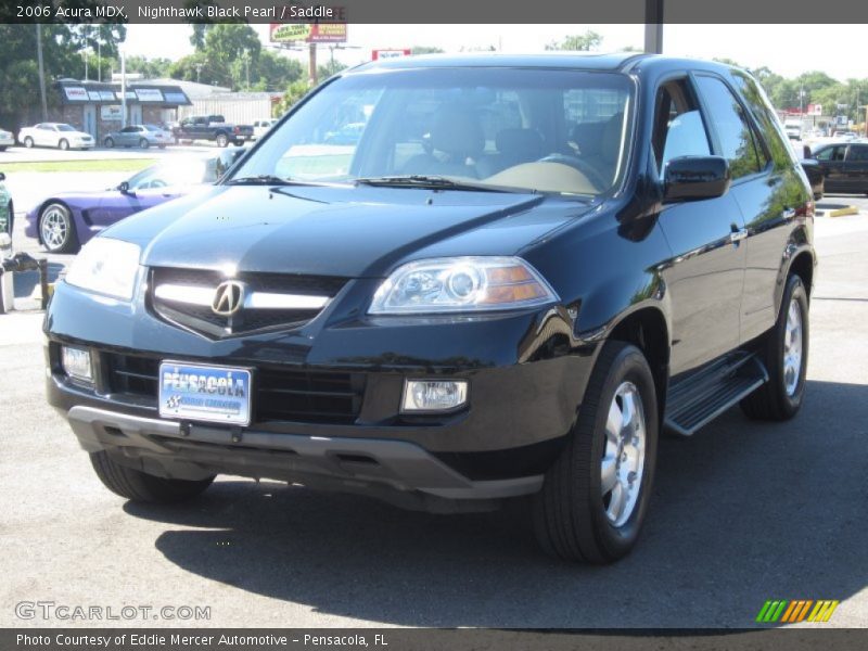 Nighthawk Black Pearl / Saddle 2006 Acura MDX