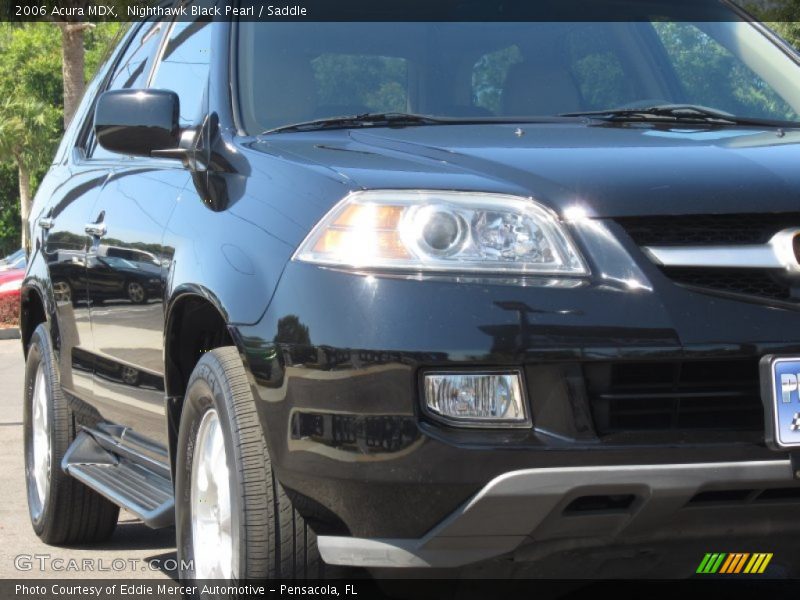 Nighthawk Black Pearl / Saddle 2006 Acura MDX