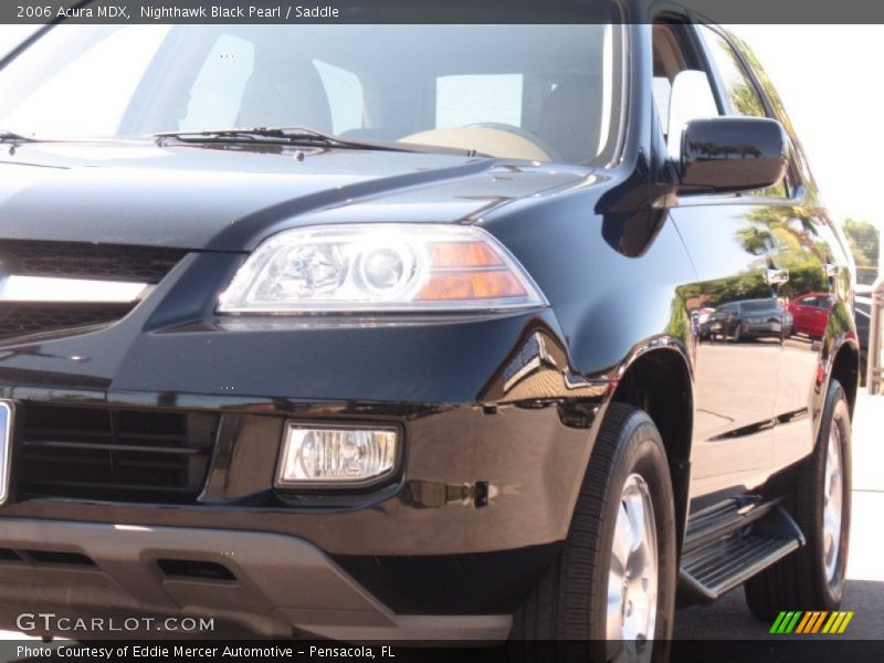 Nighthawk Black Pearl / Saddle 2006 Acura MDX