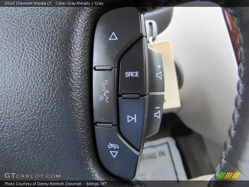 Cyber Gray Metallic / Gray 2010 Chevrolet Impala LT