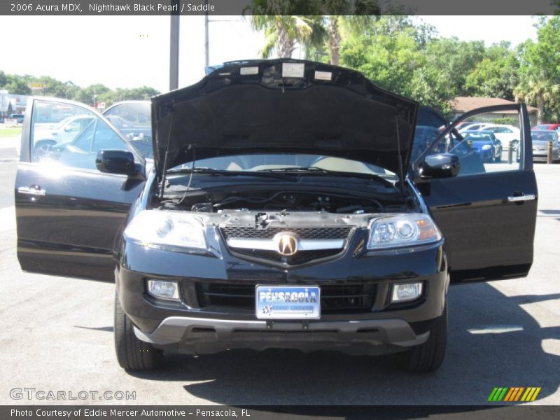 Nighthawk Black Pearl / Saddle 2006 Acura MDX