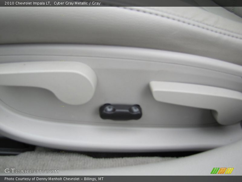 Cyber Gray Metallic / Gray 2010 Chevrolet Impala LT