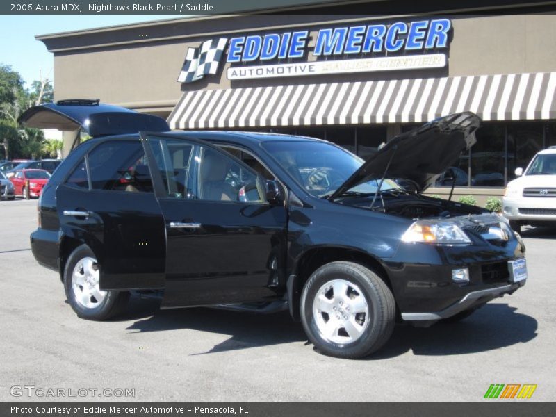 Nighthawk Black Pearl / Saddle 2006 Acura MDX