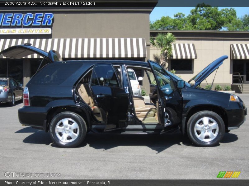 Nighthawk Black Pearl / Saddle 2006 Acura MDX
