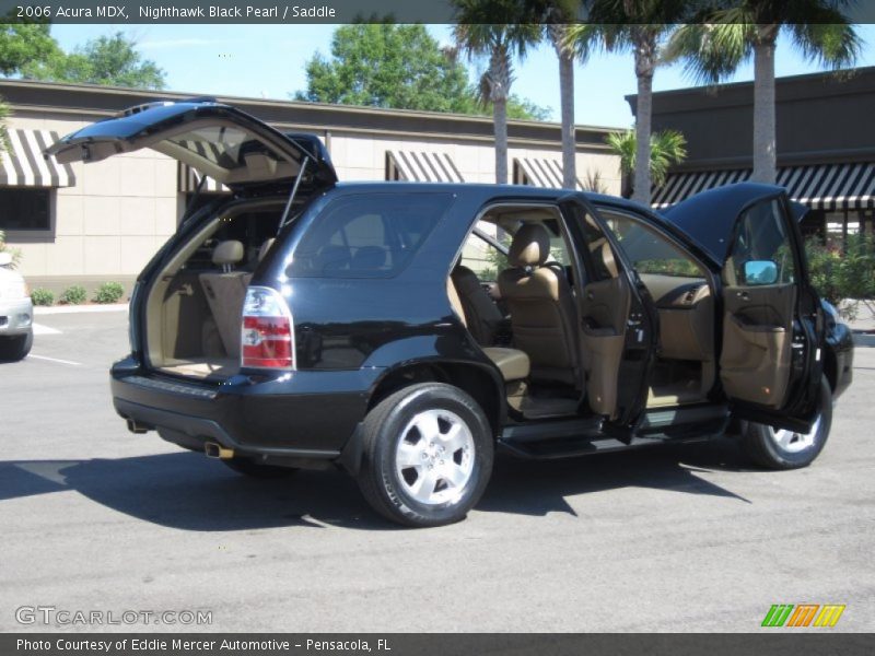 Nighthawk Black Pearl / Saddle 2006 Acura MDX