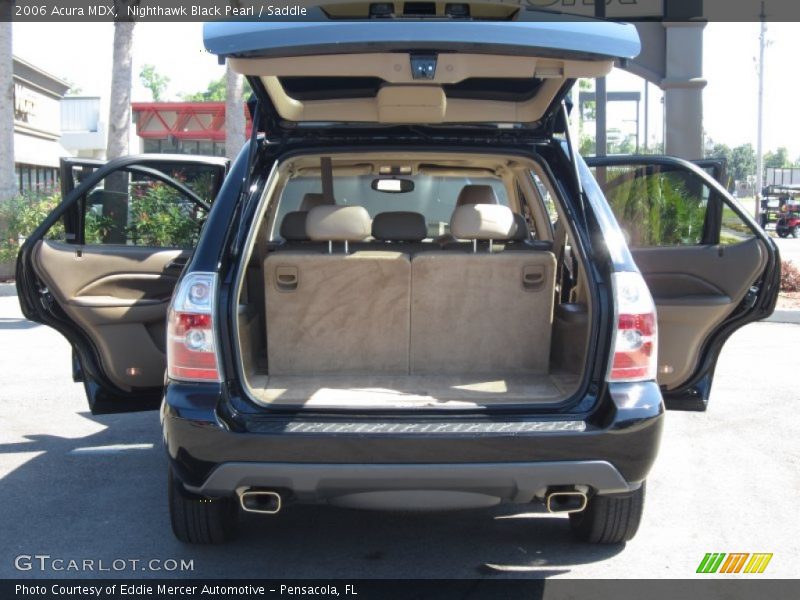 Nighthawk Black Pearl / Saddle 2006 Acura MDX