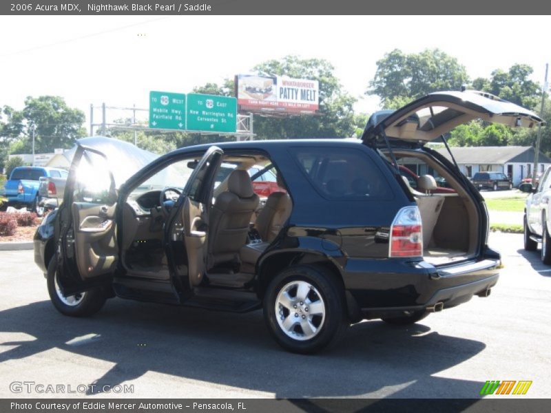 Nighthawk Black Pearl / Saddle 2006 Acura MDX