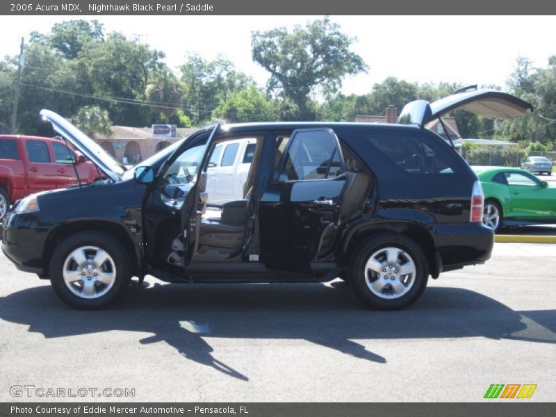 Nighthawk Black Pearl / Saddle 2006 Acura MDX