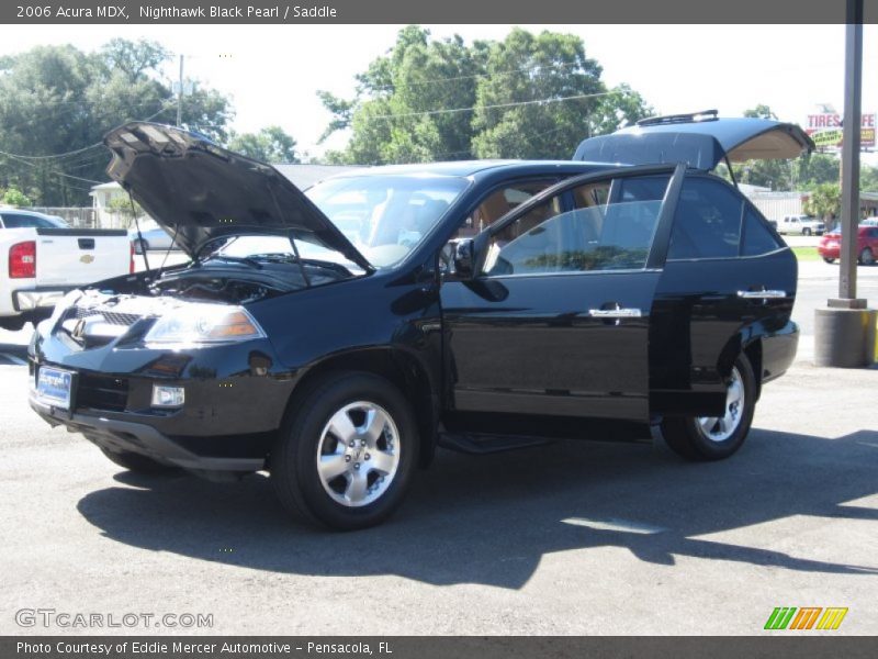 Nighthawk Black Pearl / Saddle 2006 Acura MDX