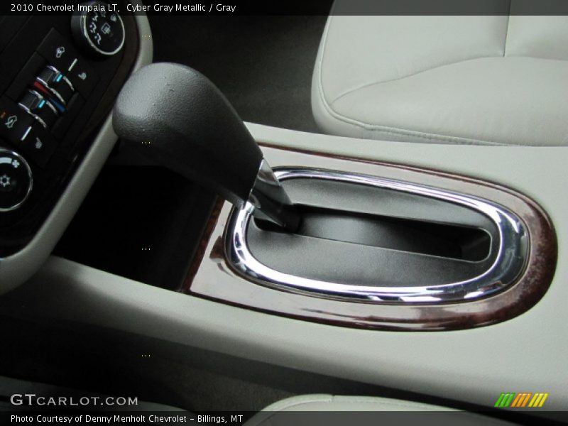 Cyber Gray Metallic / Gray 2010 Chevrolet Impala LT