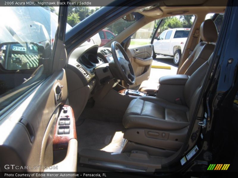Nighthawk Black Pearl / Saddle 2006 Acura MDX