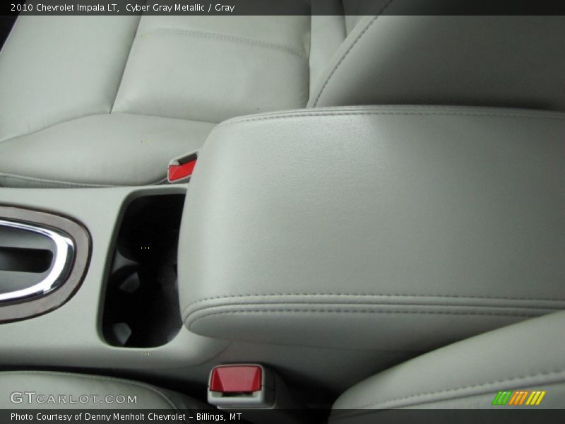 Cyber Gray Metallic / Gray 2010 Chevrolet Impala LT