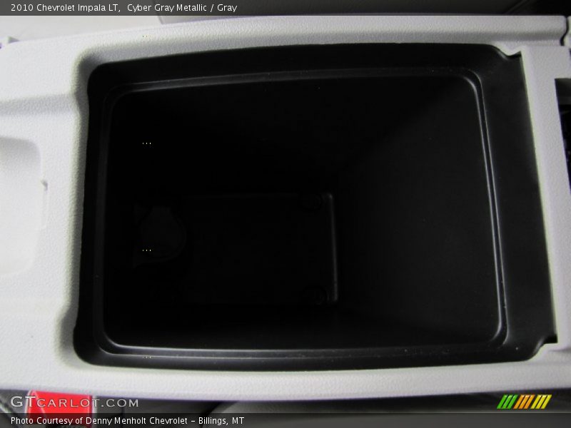Cyber Gray Metallic / Gray 2010 Chevrolet Impala LT