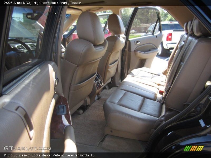 Nighthawk Black Pearl / Saddle 2006 Acura MDX