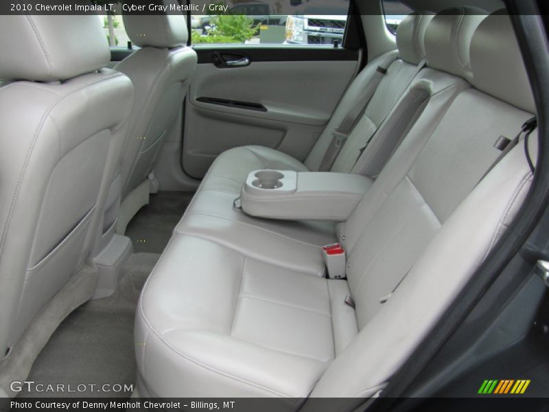 Cyber Gray Metallic / Gray 2010 Chevrolet Impala LT