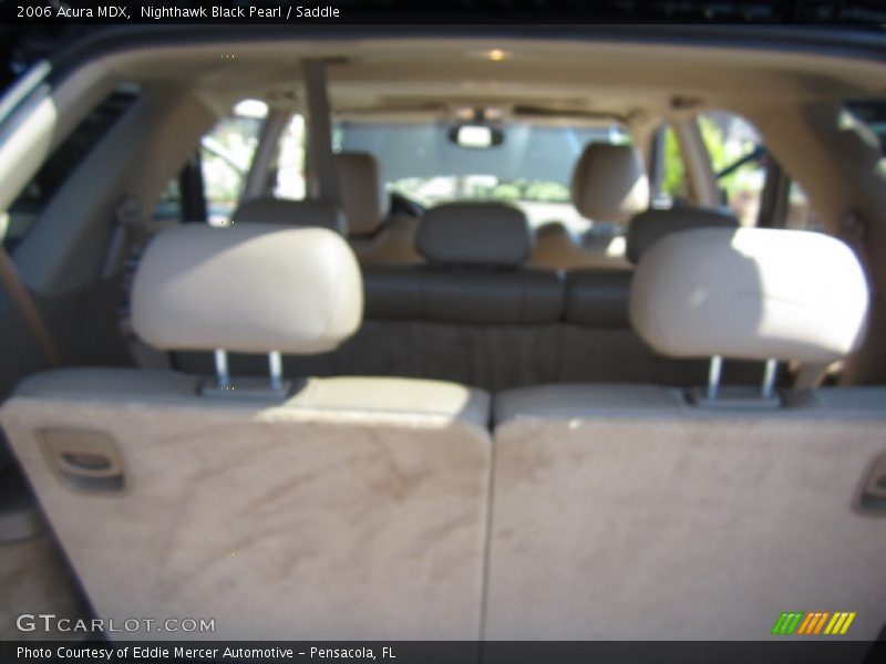 Nighthawk Black Pearl / Saddle 2006 Acura MDX