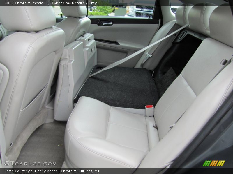 Cyber Gray Metallic / Gray 2010 Chevrolet Impala LT