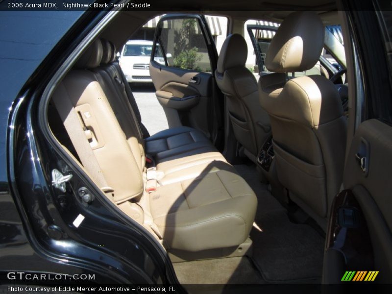 Nighthawk Black Pearl / Saddle 2006 Acura MDX