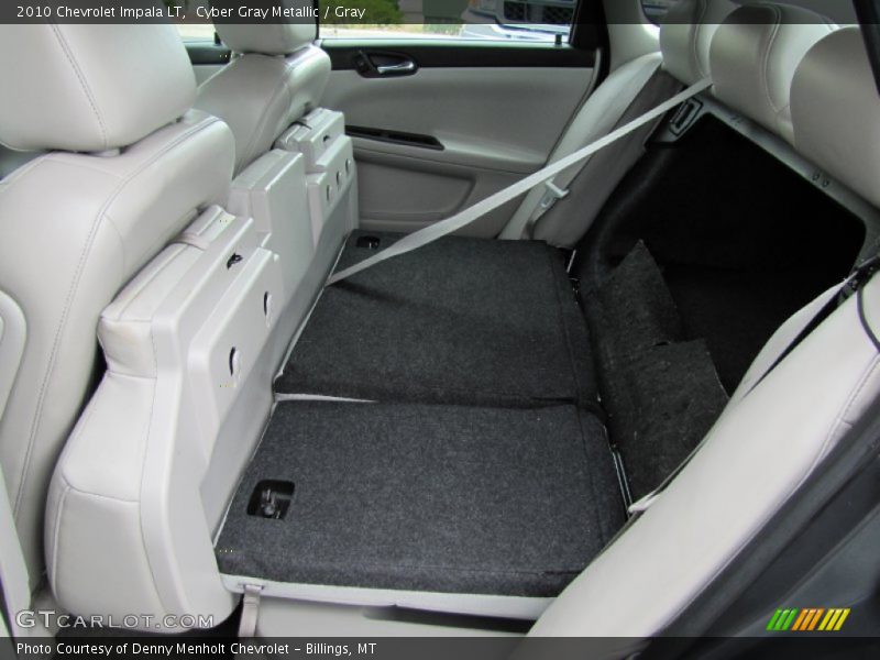 Cyber Gray Metallic / Gray 2010 Chevrolet Impala LT