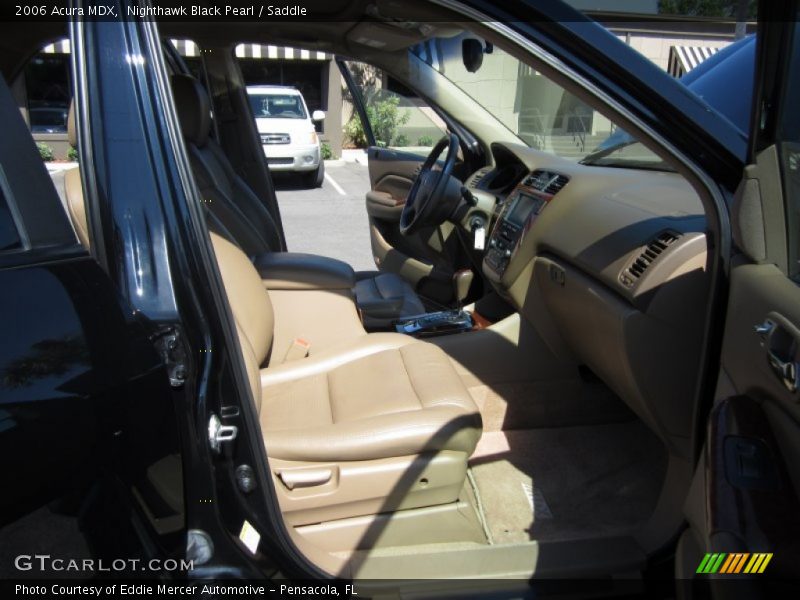 Nighthawk Black Pearl / Saddle 2006 Acura MDX