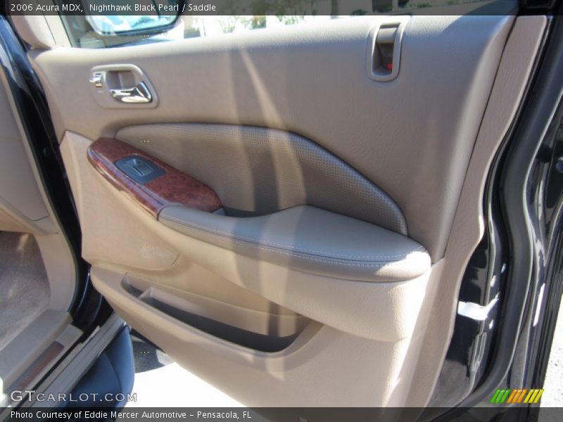 Nighthawk Black Pearl / Saddle 2006 Acura MDX