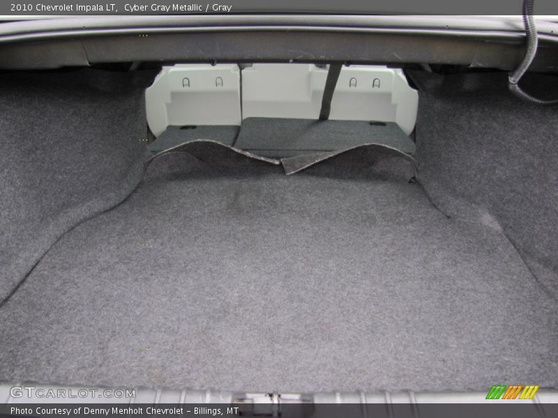 Cyber Gray Metallic / Gray 2010 Chevrolet Impala LT