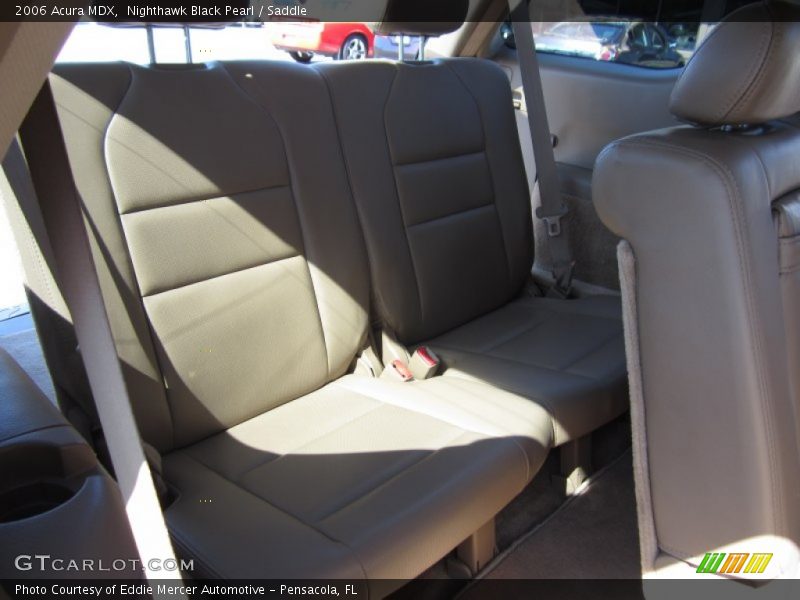 Nighthawk Black Pearl / Saddle 2006 Acura MDX
