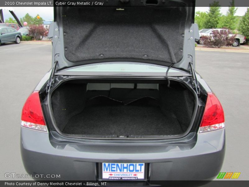 Cyber Gray Metallic / Gray 2010 Chevrolet Impala LT