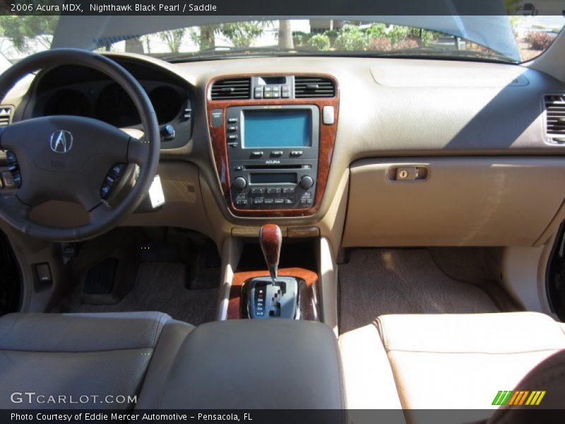 Nighthawk Black Pearl / Saddle 2006 Acura MDX