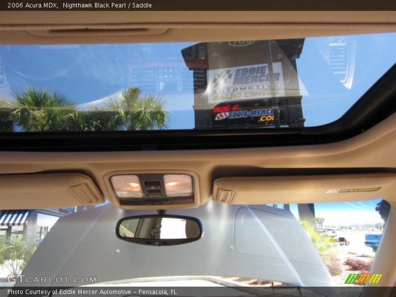 Nighthawk Black Pearl / Saddle 2006 Acura MDX