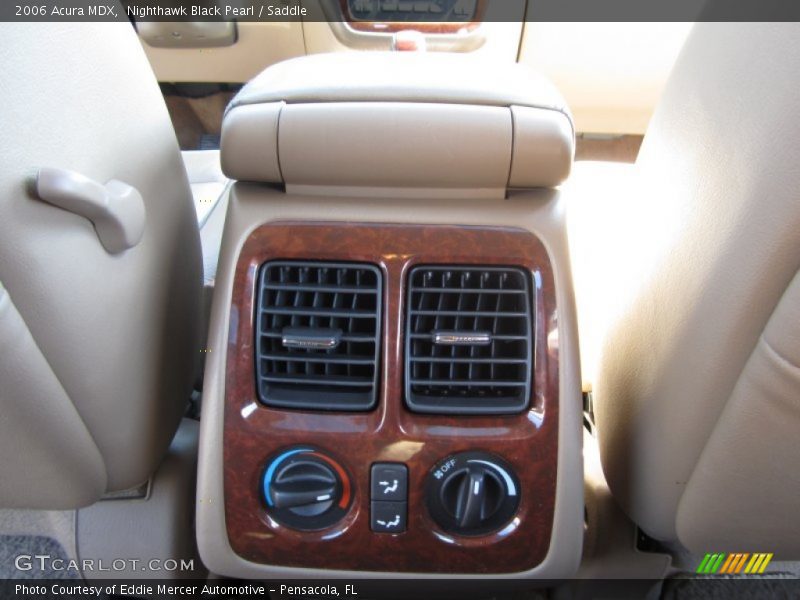 Nighthawk Black Pearl / Saddle 2006 Acura MDX