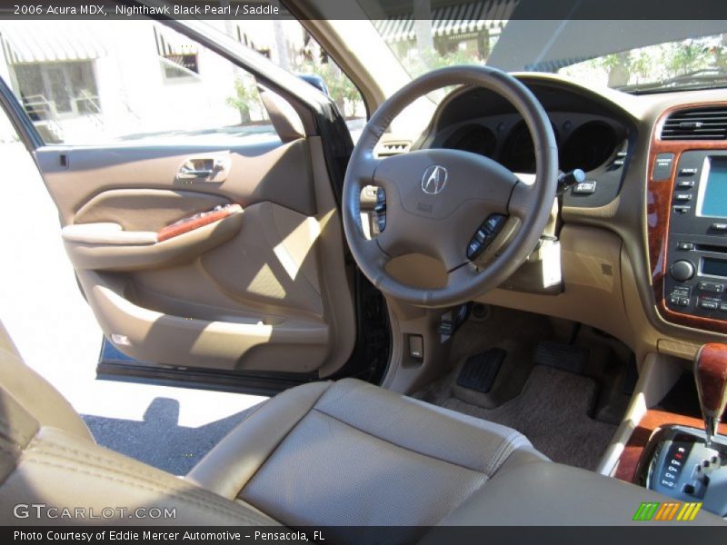 Nighthawk Black Pearl / Saddle 2006 Acura MDX