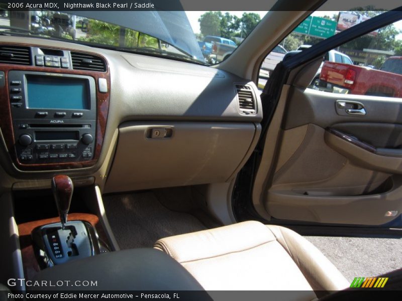 Nighthawk Black Pearl / Saddle 2006 Acura MDX
