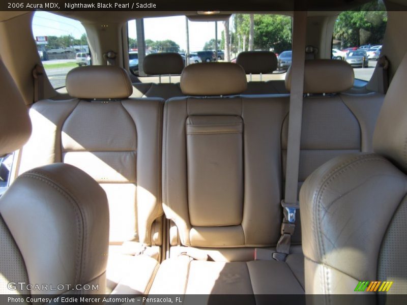 Nighthawk Black Pearl / Saddle 2006 Acura MDX