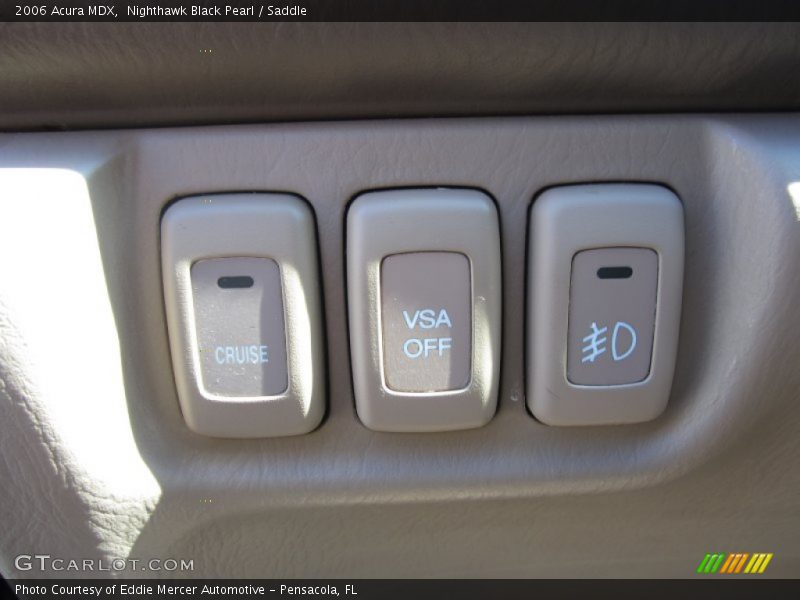 Nighthawk Black Pearl / Saddle 2006 Acura MDX