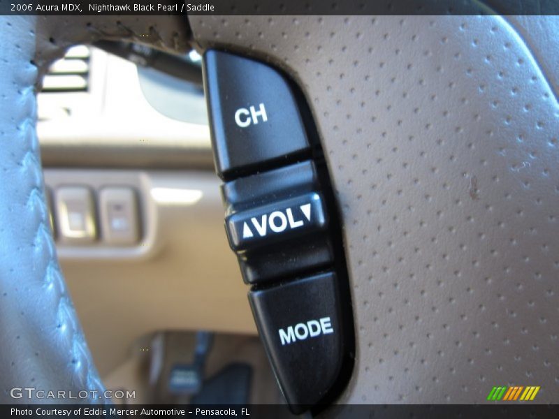 Nighthawk Black Pearl / Saddle 2006 Acura MDX