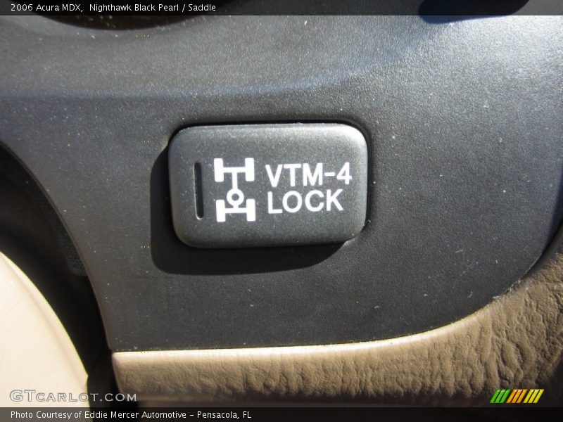 Nighthawk Black Pearl / Saddle 2006 Acura MDX
