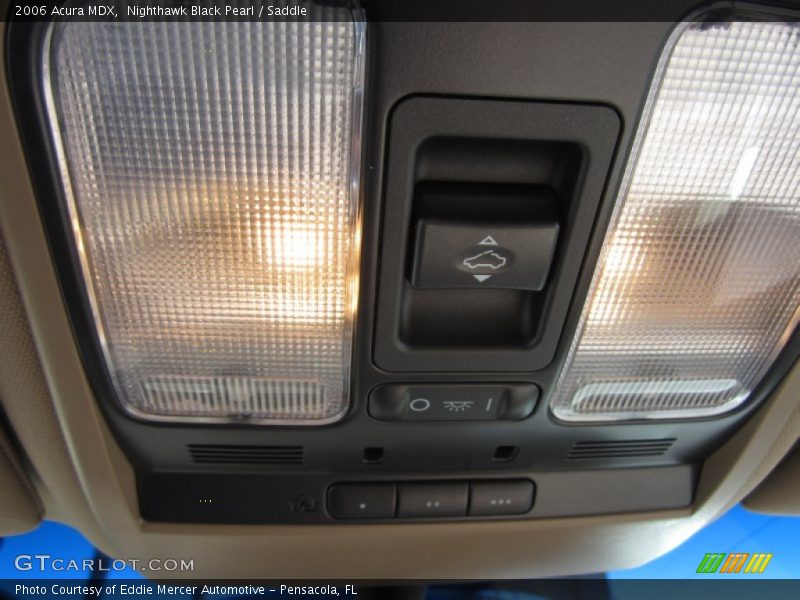 Nighthawk Black Pearl / Saddle 2006 Acura MDX