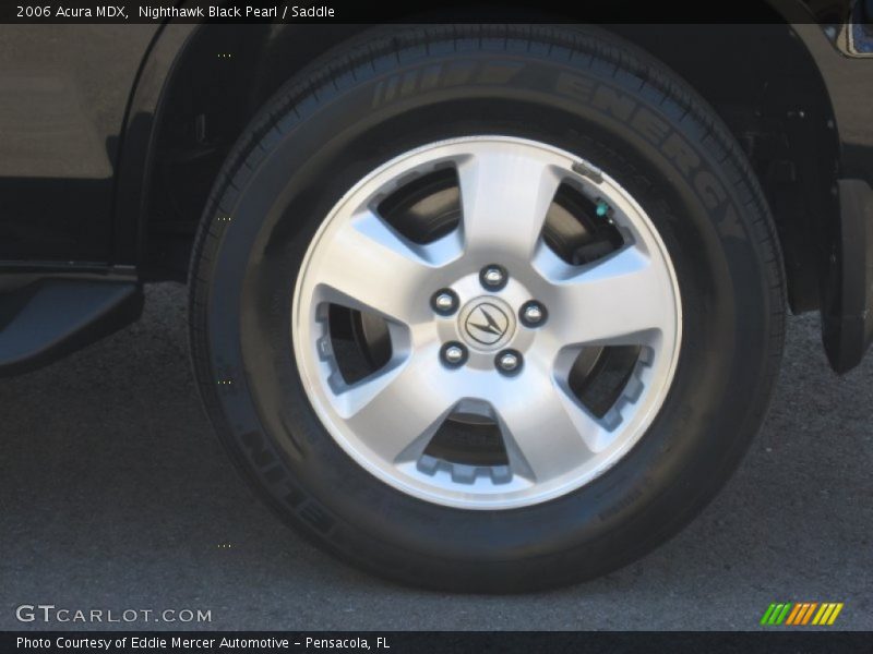 Nighthawk Black Pearl / Saddle 2006 Acura MDX