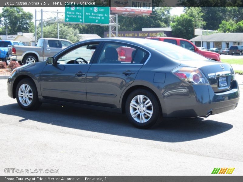 Metallic Slate / Charcoal 2011 Nissan Altima 2.5 S