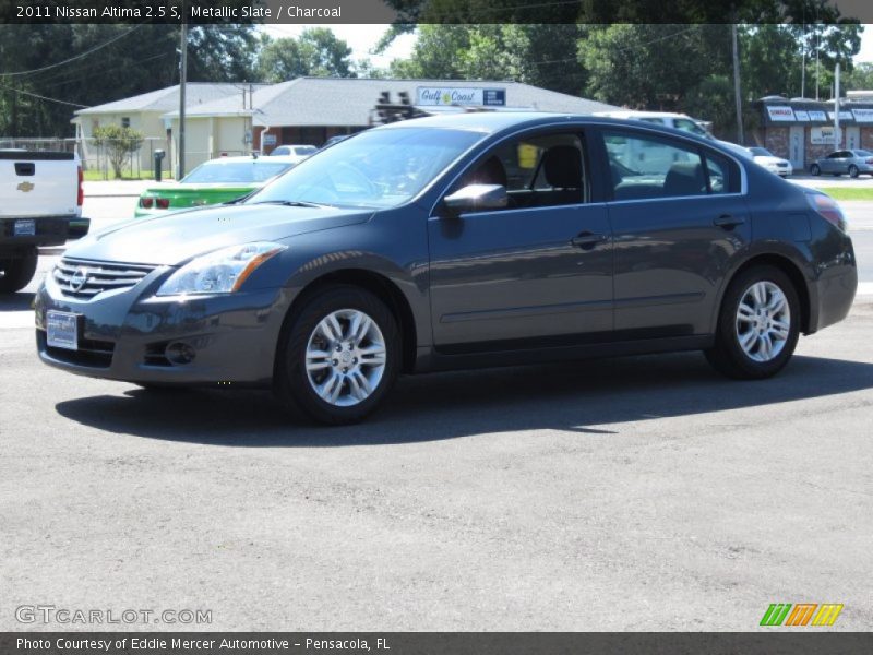 Metallic Slate / Charcoal 2011 Nissan Altima 2.5 S