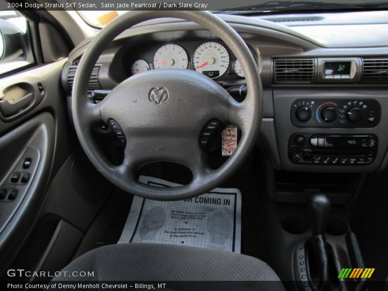  2004 Stratus SXT Sedan Steering Wheel