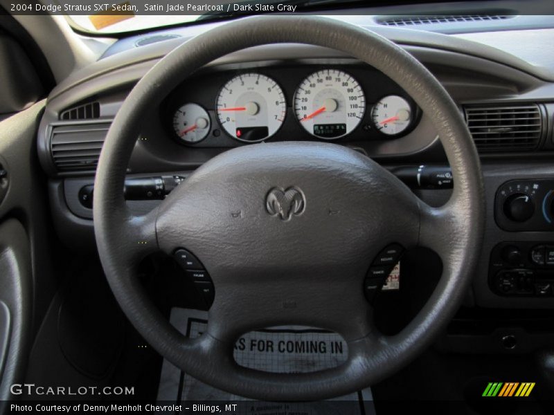  2004 Stratus SXT Sedan Steering Wheel