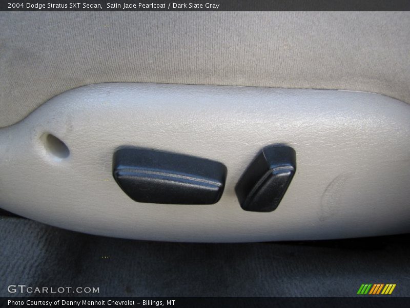 Satin Jade Pearlcoat / Dark Slate Gray 2004 Dodge Stratus SXT Sedan