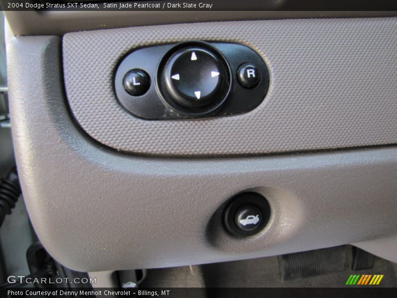 Satin Jade Pearlcoat / Dark Slate Gray 2004 Dodge Stratus SXT Sedan