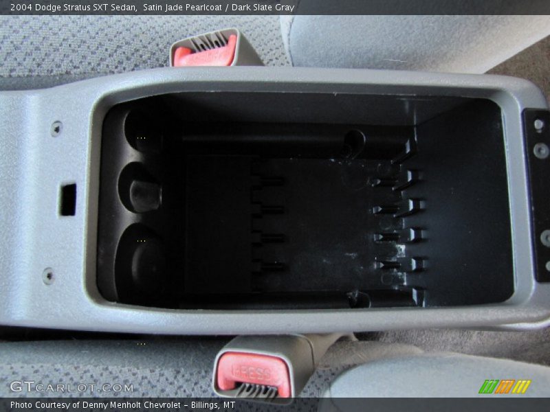 Satin Jade Pearlcoat / Dark Slate Gray 2004 Dodge Stratus SXT Sedan