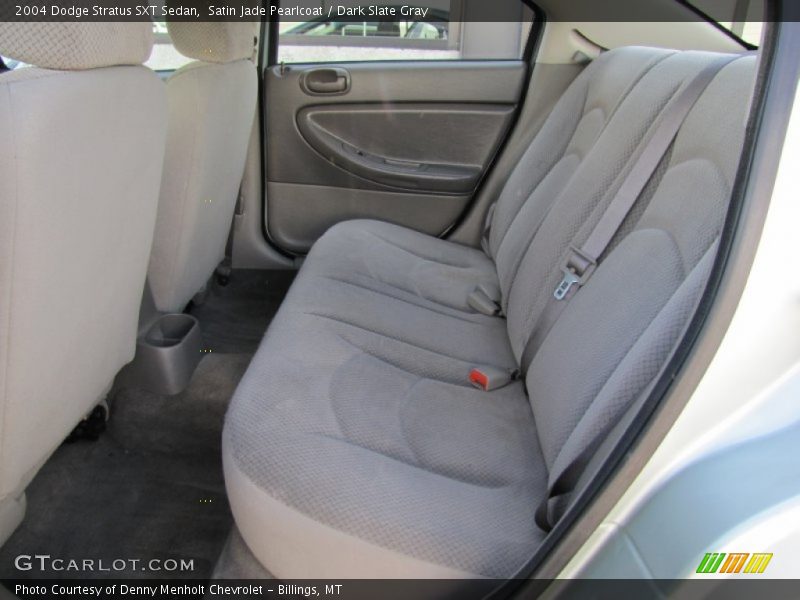 Satin Jade Pearlcoat / Dark Slate Gray 2004 Dodge Stratus SXT Sedan