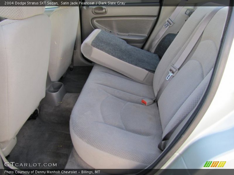 Satin Jade Pearlcoat / Dark Slate Gray 2004 Dodge Stratus SXT Sedan