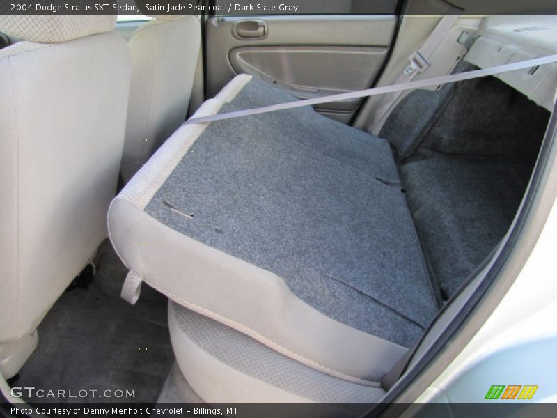 Satin Jade Pearlcoat / Dark Slate Gray 2004 Dodge Stratus SXT Sedan